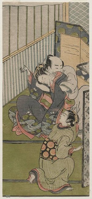 Kitao Shigemasa: A Struggle - Museum of Fine Arts