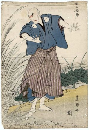 Utagawa Toyokuni I: Actor Onoe Matsusuke - Museum of Fine Arts