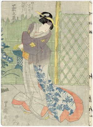 Utagawa Toyokuni I: Actor Segawa Kikunojô - Museum of Fine Arts