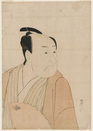 Katsukawa Shun'ei: Actor Ichikawa Monnosuke - Museum of Fine Arts