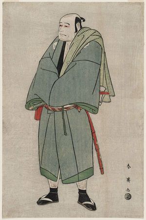 Katsukawa Shun'ei: Actor Arashi Ryûzô as Teraoka Heiemon - Museum of Fine Arts