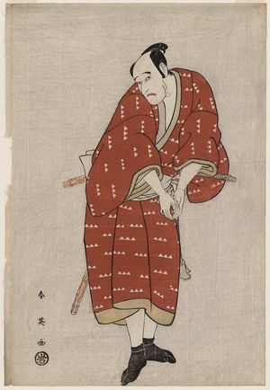 Katsukawa Shun'ei: Actor as Teraoka Heiemon - Museum of Fine Arts