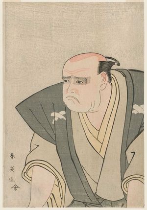Katsukawa Shun'ei: Actor Onoe Kikushirô ? - Museum of Fine Arts