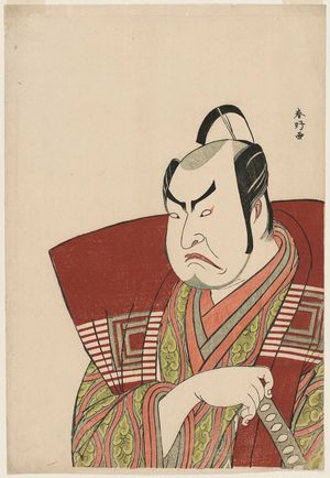 Katsukawa Shunko: Actor Ichikawa Yaozô III - Museum of Fine Arts