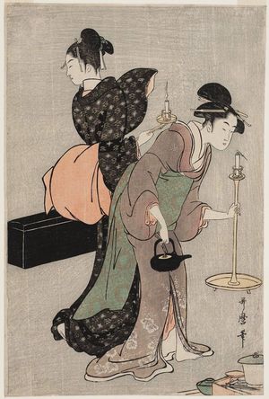 Kitagawa Utamaro: Double Pillow - Museum of Fine Arts