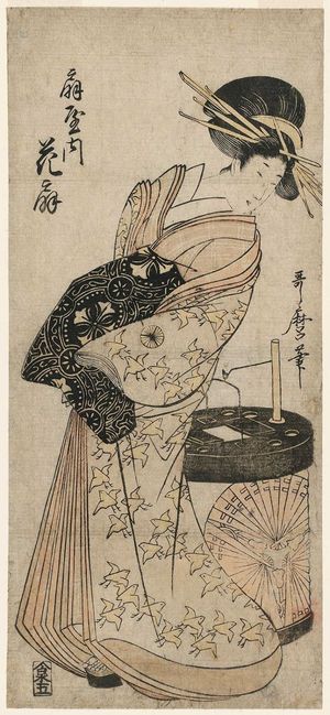 Kitagawa Utamaro: Hanaôgi of the Ôgiya - Museum of Fine Arts