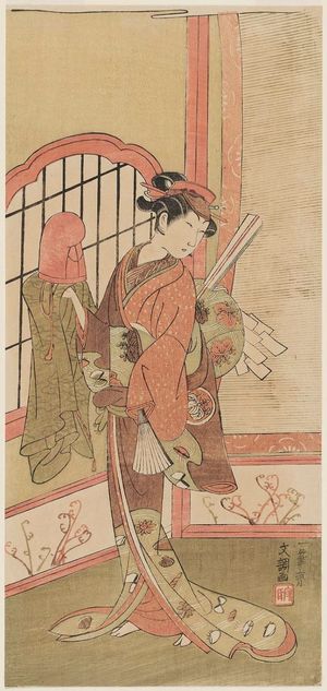 Ippitsusai Buncho: Actor Yoshizawa Ayame - Museum of Fine Arts