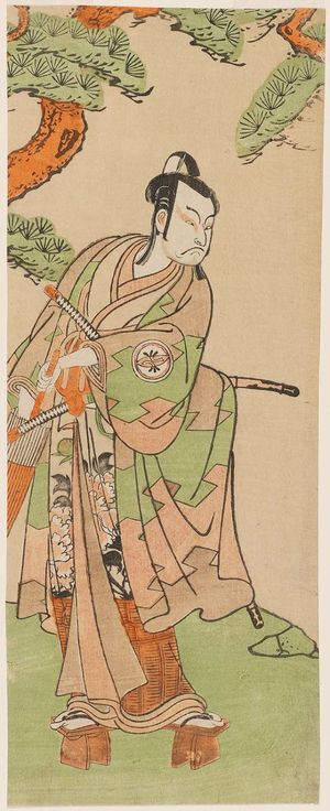 Ippitsusai Buncho: Actor Nakamura Jûzô II - Museum of Fine Arts