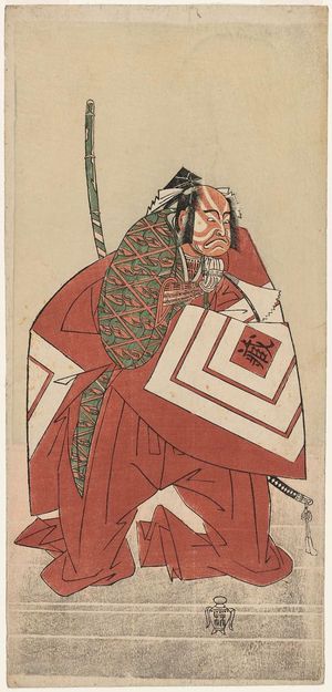 Katsukawa Shunsho: Actor Ichikawa Danzô III as Sanada no Yoichi (?) - Museum of Fine Arts