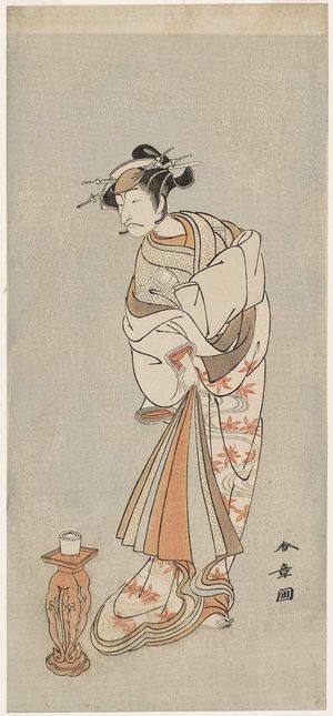 Katsukawa Shunsho: Actor Ichikawa Danjûrô IV - Museum of Fine Arts