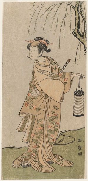 Katsukawa Shunsho: Actor Segawa Shichizô - Museum of Fine Arts
