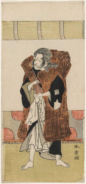 Katsukawa Shunsho, 勝川春章 (Katsukawa Shunshô)による浮世絵「Actor Ichikawa Danjûrô V」