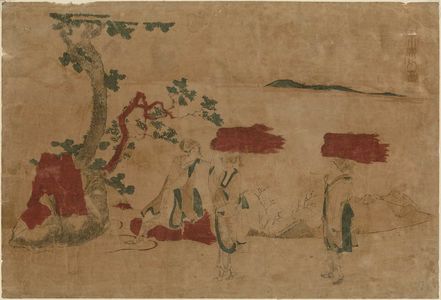 Katsushika Hokusai: View of Ohara (Ohara no zu) - Museum of Fine Arts