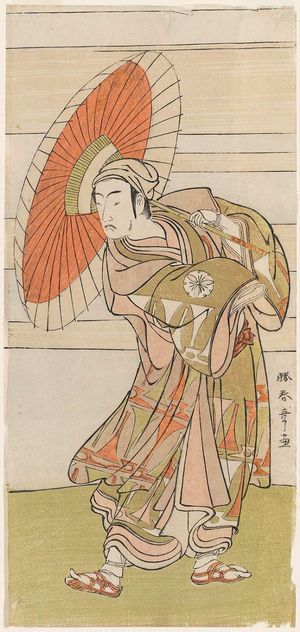 Katsukawa Shunsho: Actor Matsumoto Kôshirô IV - Museum of Fine Arts