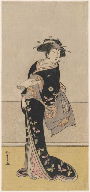 Katsukawa Shunsho: Actor Iwai Hanshirô IV - Museum of Fine Arts