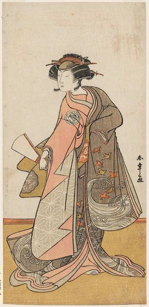 Katsukawa Shunsho: Actor Yoshizawa Iroha - Museum of Fine Arts