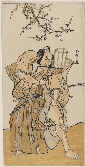 Katsukawa Shunsho: Actor Ichikawa Danzô IV as Mamonoi Haito? - Museum of Fine Arts