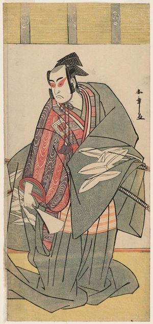 Katsukawa Shunsho: Actor Ichikawa Monnosuke - Museum of Fine Arts
