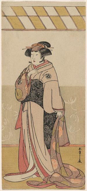 Katsukawa Shunsho: Actor Yamashita Kinsaku II as Mankô Gozen - Museum of Fine Arts