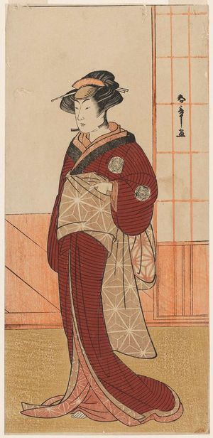 Katsukawa Shunsho: Actor Nakamura Matsue - Museum of Fine Arts
