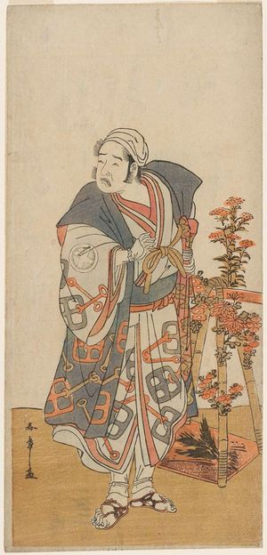 Katsukawa Shunsho: Actor Ôtani Tomoemon II - Museum of Fine Arts