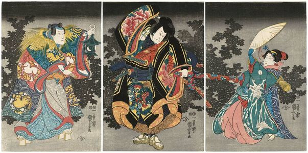 Utagawa Kuniyoshi: Actors - Museum of Fine Arts