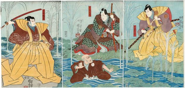 Utagawa Kuniyoshi: Actors - Museum of Fine Arts