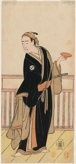 Katsukawa Shunsho: Actor Ichikawa Yaozô - Museum of Fine Arts