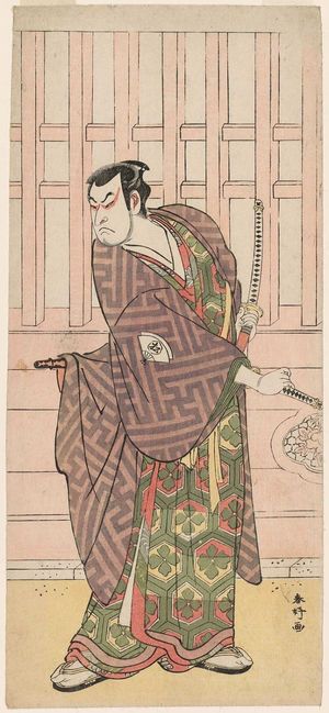 Katsukawa Shunko: Actor Onoe Matsusuke - Museum of Fine Arts