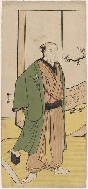 Katsukawa Shunko: Actor Otani Hirozô ? - Museum of Fine Arts
