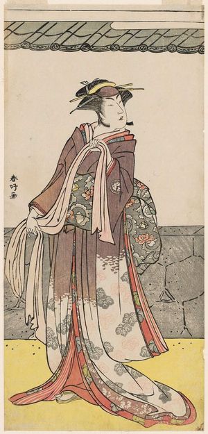 Katsukawa Shunko: Actor Osagawa Tsuneyo II - Museum of Fine Arts