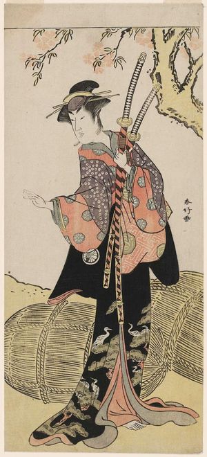 Katsukawa Shunko: Actor Segawa Kikunojô III - Museum of Fine Arts