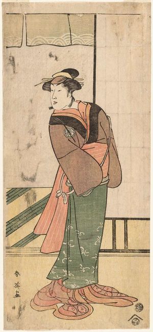 Katsukawa Shun'ei: Actor Segawa Kikunojô III - Museum of Fine Arts
