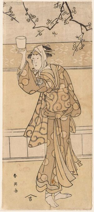 Katsukawa Shun'ei: Actor Segawa Tomisaburô II - Museum of Fine Arts