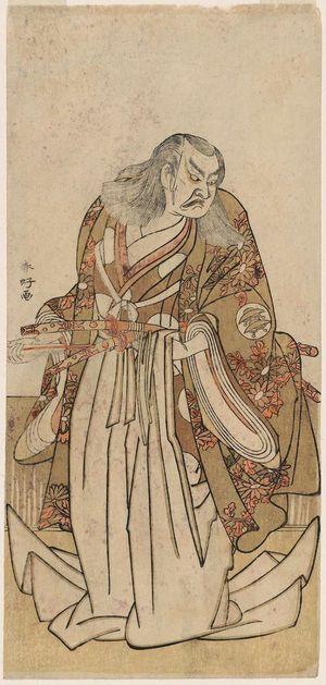 Katsukawa Shunko: Actor Nakajima Mihoemon II - Museum of Fine Arts