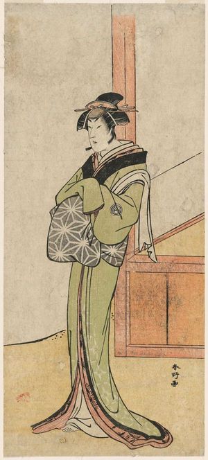 Katsukawa Shunko: Actor Yamashita Mankiku? - Museum of Fine Arts