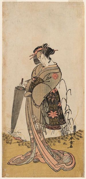 Katsukawa Shundo: Actor Segawa Kikunojô III - Museum of Fine Arts