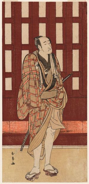 Katsukawa Shunjô: Actor Onoe Matsusuke - Museum of Fine Arts