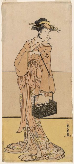 Katsukawa Shunsen: Actor Arashi Murajiro - Museum of Fine Arts