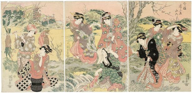 Utagawa Kunisada: The Story of Mount Ôe in Modern Style (Imayô Ôeyama-iri) - Museum of Fine Arts