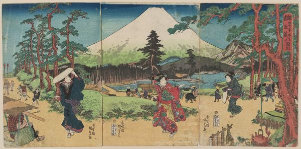 Utagawa Kunisada: Act VIII (Hachidanme), from the series The Storehouse of Loyal Retainers, a Primer (Kanadehon Chûshingura) - Museum of Fine Arts