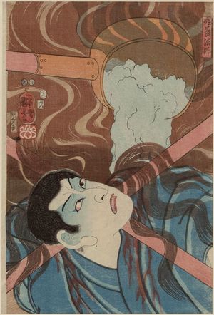 Utagawa Kuniyoshi, 歌川国芳 (Utagawa Kuniyoshi)による浮世絵「Royo Hoshi」