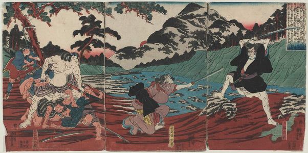 Utagawa Kuniyoshi: Shiraishi - Museum of Fine Arts