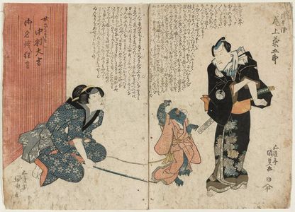 Utagawa Kunisada: Actors - Museum of Fine Arts