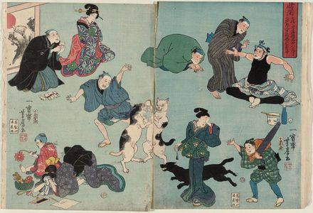 Utagawa Yoshifusa: Japanese print - ボストン美術館