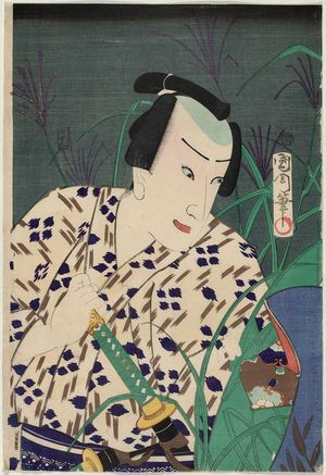 Toyohara Kunichika: Actor - Museum of Fine Arts