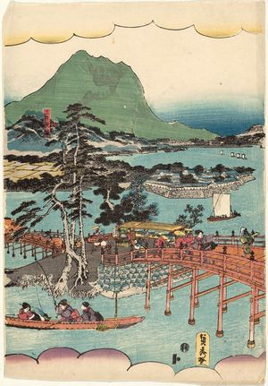 Utagawa Sadahide: Landscape - Museum of Fine Arts