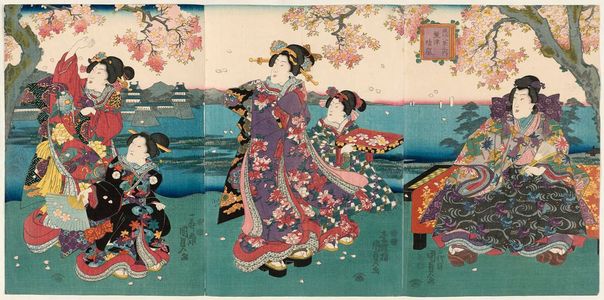 Utagawa Kunisada II: Genji-e - Museum of Fine Arts