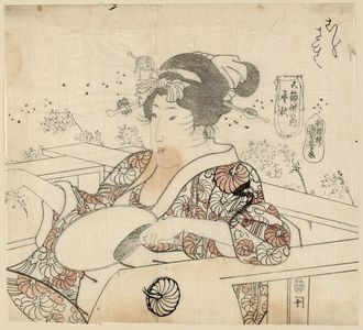 Utagawa Kuniyoshi: Early Autumn (Môshû), from the series Five Festivals (Go sekku no uchi) - Museum of Fine Arts