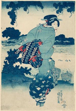 Utagawa Kuniyoshi: Favorite Customs of the Present Day (Tôsei fûzoku kô) - Museum of Fine Arts